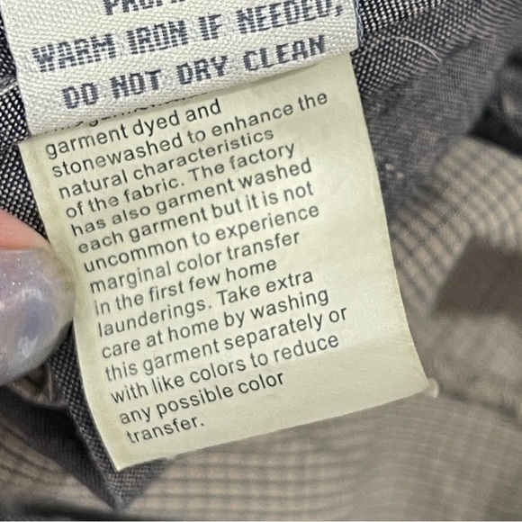 Carbon2cobalt Men's Plaid Patterned Cotton Shorts Casual Summer Size 35 122014 - Picture 9 of 10